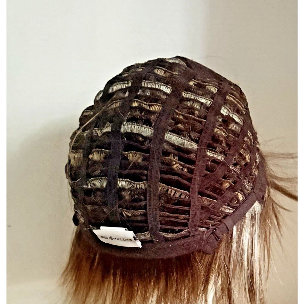 Rene of Paris Pax Full Wig ~ Icy Oak with Shadowed Roots ~ - Picture 9 of 11